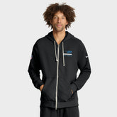 Carolina Panthers Sideline Standard Issue Utility Player Dri-FIT Full-Zip Hoodie Black