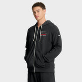 Atlanta Falcons Sideline Standard Issue Utility Player Dri-FIT Full-Zip Hoodie Black