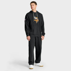 Minnesota Vikings Sideline Standard Issue Initial Home Dri-FIT Hoodie Black