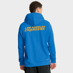 Los Angeles Chargers Sideline Standard Issue Initial Home Dri-FIT Hoodie Powder Blue
