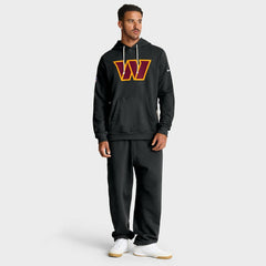 Washington Commanders Sideline Standard Issue Initial Home Dri-FIT Hoodie Black