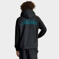 Jacksonville Jaguars Sideline Standard Issue Initial Home Dri-FIT Hoodie Black