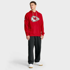 Kansas City Chiefs Sideline Standard Issue Initial Home Dri-FIT Hoodie Red