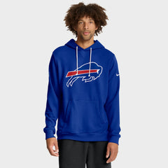 Buffalo Bills Sideline Standard Issue Initial Home Dri-FIT Hoodie Royal