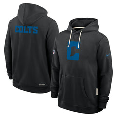Indianapolis Colts Sideline Standard Issue Alt 2 Dri-FIT Hoodie Black