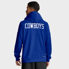 Dallas Cowboys Sideline Standard Issue Alt 2 Dri-FIT Hoodie Royal