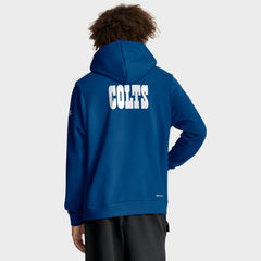 Indianapolis Colts Sideline Standard Issue Alt 2 Dri-FIT Hoodie Royal
