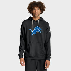 Detroit Lions Sideline Standard Issue Alt 2 Dri-FIT Hoodie Black