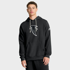 Atlanta Falcons Sideline Standard Issue Alt 2 Dri-FIT Hoodie Black