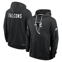 Atlanta Falcons Sideline Standard Issue Alt 2 Dri-FIT Hoodie Black