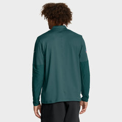 Philadelphia Eagles Sideline Dri-FIT Half-Zip Pullover Green