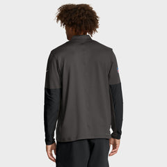 Tampa Bay Buccaneers Sideline Dri-FIT Half-Zip Pullover Pewter