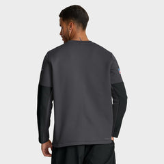Cleveland Browns Sideline Coach Therma-FIT Long Sleeve T-Shirt Anthracite