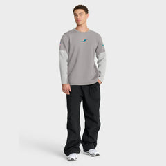 Miami Dolphins Sideline Coach Therma-FIT Long Sleeve T-Shirt Gray