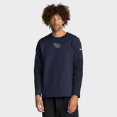 Tennessee Titans Sideline Coach Therma-FIT Long Sleeve T-Shirt Navy