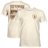 Tottenham Hotspur 1863FC Vintage Photo T-Shirt Cream sale