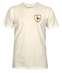 Tottenham Hotspur 1863FC Vintage Photo T-Shirt Cream sale