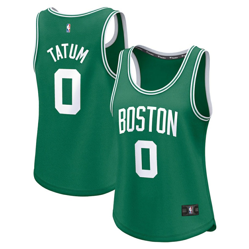 NBA Jayson Tatum Boston Celtics Women's Fast Break Player Jersey - Icon Edition - Kelly Green