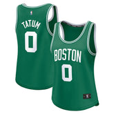 Jayson Tatum Boston Celtics Women's Fast Break Player Jersey Icon Edition Kelly Green