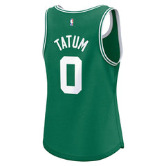 NBA Jayson Tatum Boston Celtics Women's Fast Break Player Jersey - Icon Edition - Kelly Green