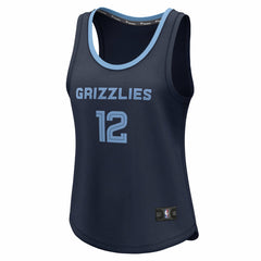 NBA Ja Morant Memphis Grizzlies Women's Fast Break Player Jersey - Icon Edition - Navy