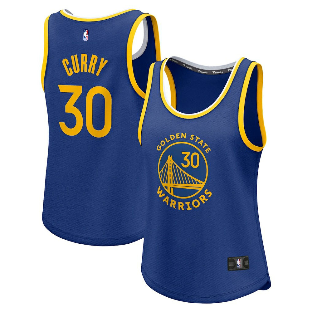 NBA Stephen Curry Golden State Warriors Women's Fast Break Player Jersey sale - Icon Editi- Royal