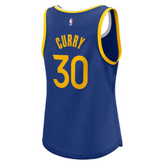 NBA Stephen Curry Golden State Warriors Women's Fast Break Player Jersey sale - Icon Editi- Royal