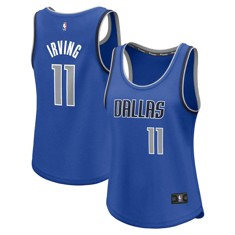 NBA Kyrie Irving Dallas Mavericks Women's Fast Break Player Jersey sale - Icon Editi- Blue