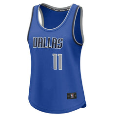 NBA Kyrie Irving Dallas Mavericks Women's Fast Break Player Jersey sale - Icon Editi- Blue