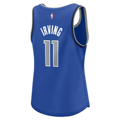 NBA Kyrie Irving Dallas Mavericks Women's Fast Break Player Jersey sale - Icon Editi- Blue