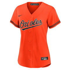 MLB Gunnar Henderson Baltimore Orioles Nike Women's Alternate 2 Replica Jersey - Orange