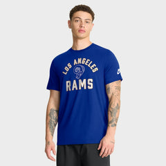 Los Angeles Rams Favorable Timeline Tri-Blend T-Shirt Royal