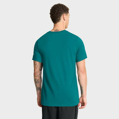Miami Dolphins Favorable Timeline Tri-Blend T-Shirt Aqua