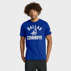 Dallas Cowboys Favorable Timeline Tri-Blend T-Shirt Royal