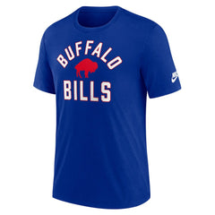 Buffalo Bills Favorable Timeline Tri-Blend T-Shirt Royal
