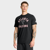 Atlanta Falcons Favorable Timeline Tri-Blend T-Shirt Black
