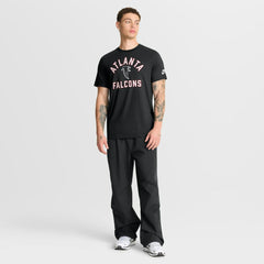 Atlanta Falcons Favorable Timeline Tri-Blend T-Shirt Black