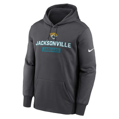 Jacksonville Jaguars Toss Sweep Performance Pullover Hoodie Anthracite