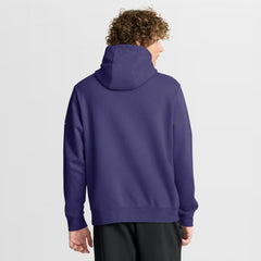 Baltimore Ravens Busted Play Club Fleece Pullover Hoodie Purple