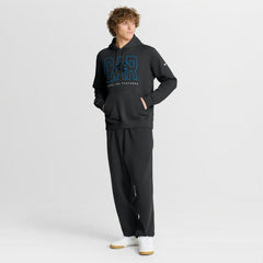 Carolina Panthers Busted Play Club Fleece Pullover Hoodie Black