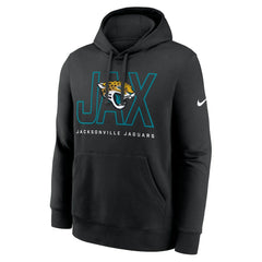 Jacksonville Jaguars Busted Play Club Fleece Pullover Hoodie Black