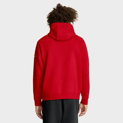 Kansas City Chiefs Busted Play Club Fleece Pullover Hoodie Red