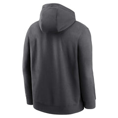 Dallas Cowboys Club Fleece Pullover Hoodie Anthracite