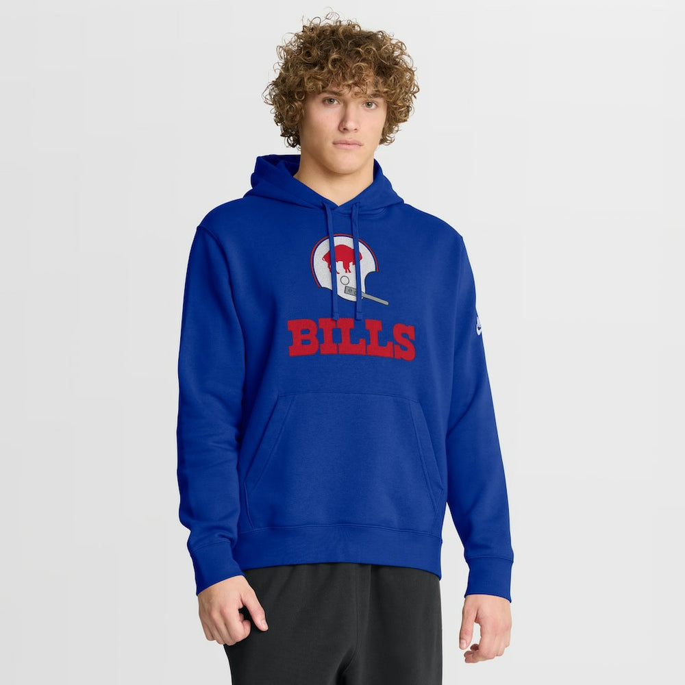 Buffalo Bills Best Season Rewind Club Pullover Hoodie Royal