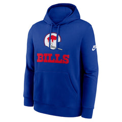 Buffalo Bills Best Season Rewind Club Pullover Hoodie Royal