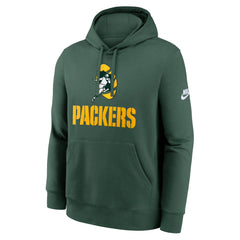 Green Bay Packers Best Season Rewind Club Pullover Hoodie Green