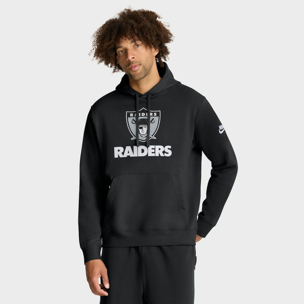 Las Vegas Raiders Best Season Rewind Club Pullover Hoodie Black