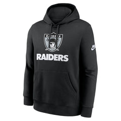 Las Vegas Raiders Best Season Rewind Club Pullover Hoodie Black