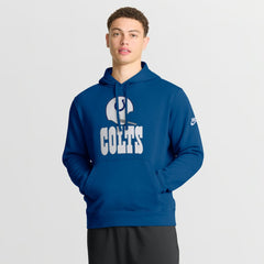 Indianapolis Colts Best Season Rewind Club Pullover Hoodie Royal