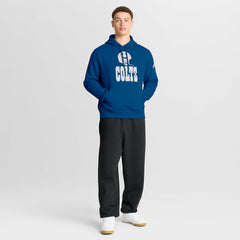 Indianapolis Colts Best Season Rewind Club Pullover Hoodie Royal